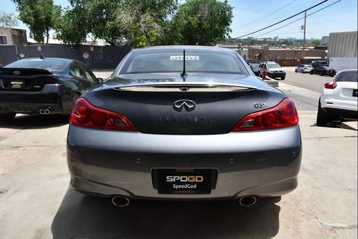 Graphite Shadow 2013 INFINITI G37 Base