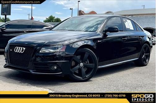 2012 Audi S4 3.0 Premium Plus