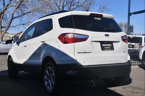 2021 Ford EcoSport SE