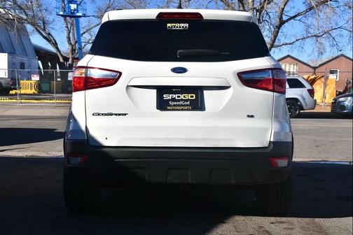 2021 Ford EcoSport SE