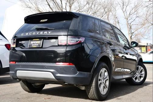 2020 Land Rover Discovery Sport S