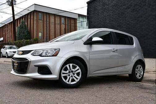 Silver 2020 Chevrolet Sonic FWD Hatchback 1FL 5-Door
