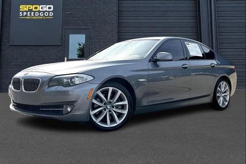 Gray 2011 BMW 535 xDrive