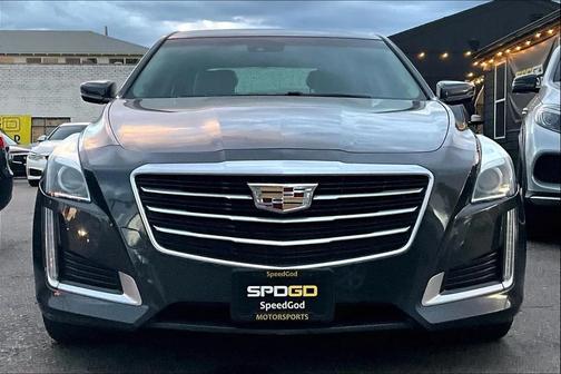 2016 Cadillac CTS 2.0L Turbo Luxury