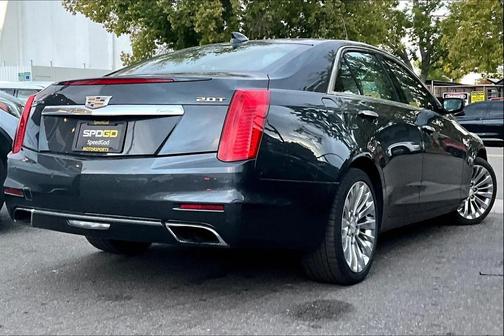 2016 Cadillac CTS 2.0L Turbo Luxury