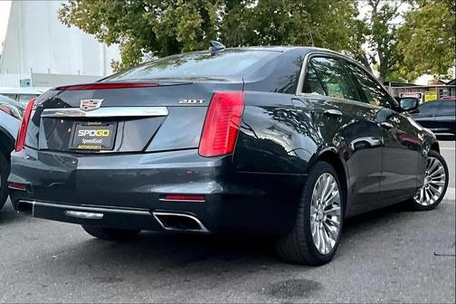 2016 Cadillac CTS 2.0L Turbo Luxury