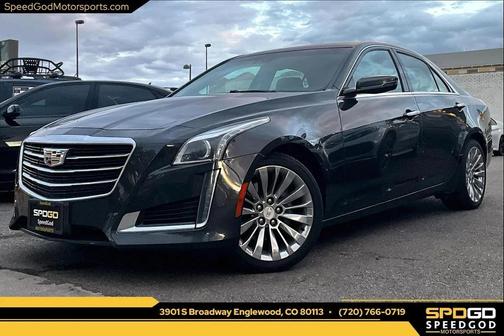 2016 Cadillac CTS 2.0L Turbo Luxury