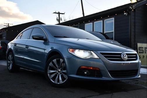 2010 Volkswagen CC Sport
