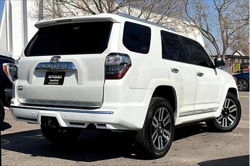 2020 Toyota 4Runner Limited