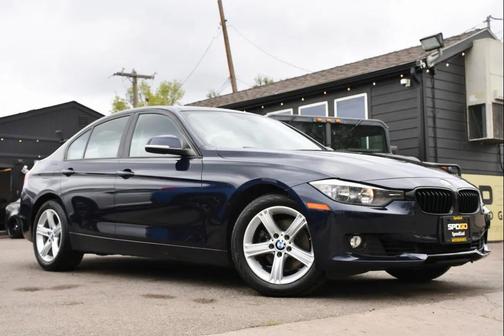 Blue 2013 BMW 328 xDrive