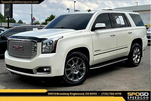 2015 GMC Yukon Denali