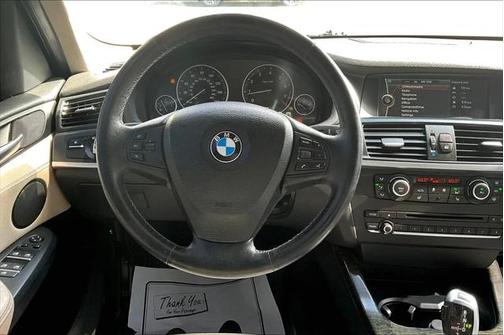 2013 BMW X3 xDrive28i