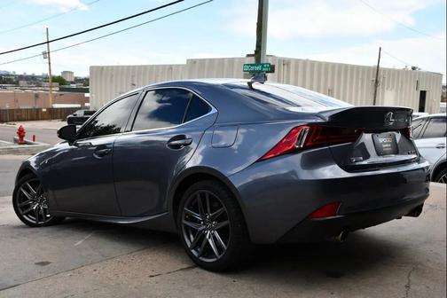 Nebula Gray Pearl 2016 Lexus IS 300 Base