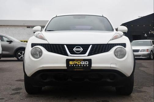 2014 Nissan Juke S