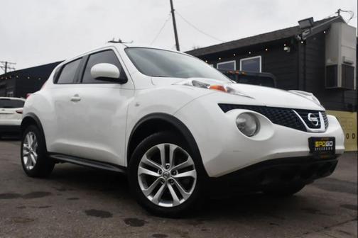 2014 Nissan Juke S