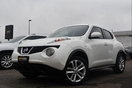 2014 Nissan Juke S