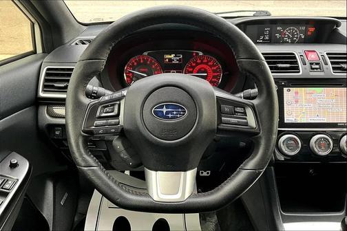 Crystal White Pearl 2017 Subaru WRX Limited