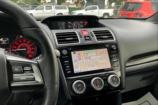Crystal White Pearl 2017 Subaru WRX Limited