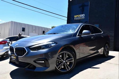 Mineral Gray Metallic 2021 BMW 228 Gran Coupe xDrive
