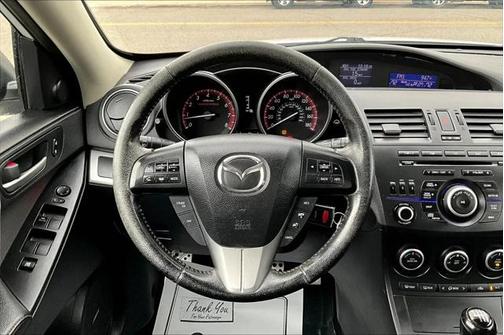 2013 Mazda MazdaSpeed3 Touring