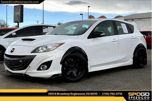 2013 Mazda MazdaSpeed3 Touring