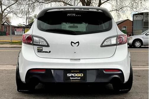 2013 Mazda MazdaSpeed3 Touring