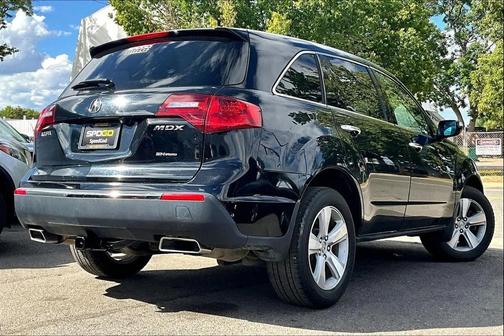 2010 Acura MDX 3.7L Technology