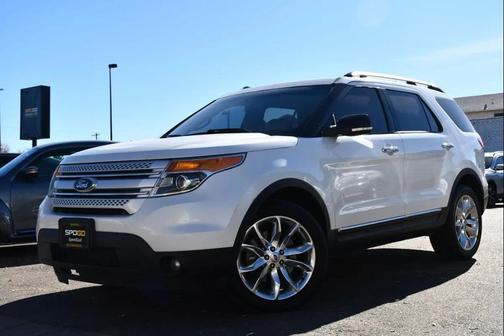 2015 Ford Explorer XLT