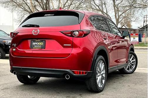 2020 Mazda CX-5 Grand Touring