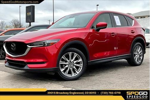 2020 Mazda CX-5 Grand Touring