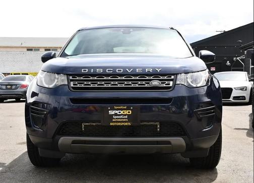 Loire Blue Metallic 2016 Land Rover Discovery Sport SE