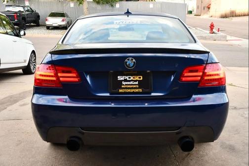 Blue 2013 BMW 335 xDrive