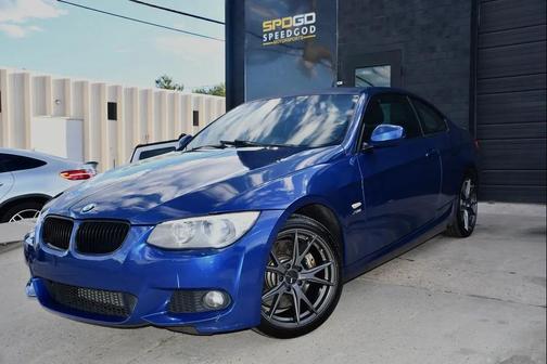 Blue 2013 BMW 335 xDrive