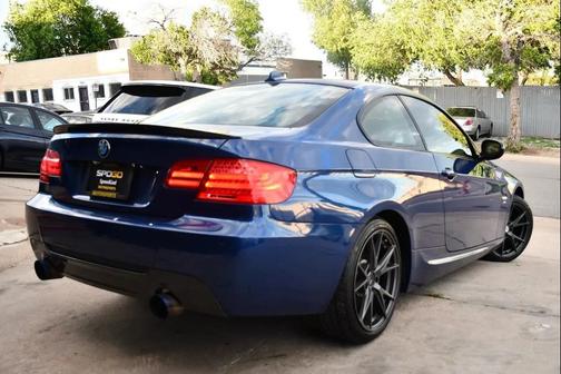 Blue 2013 BMW 335 xDrive