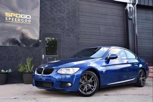Blue 2013 BMW 335 xDrive