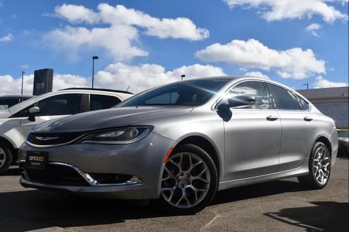 2015 Chrysler 200 C