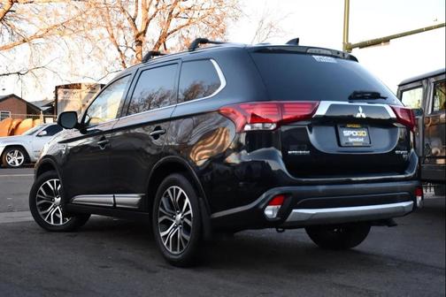 2018 Mitsubishi Outlander GT