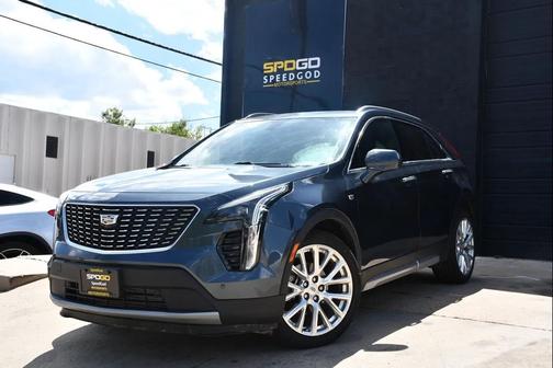 Shadow Metallic 2019 Cadillac XT4 Premium Luxury