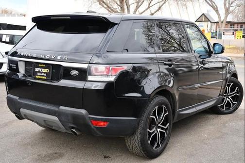 2015 Land Rover Range Rover Sport Supercharged SE