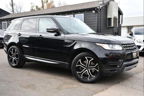 2015 Land Rover Range Rover Sport Supercharged SE
