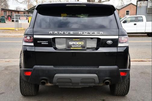 2015 Land Rover Range Rover Sport Supercharged SE