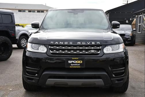 2015 Land Rover Range Rover Sport Supercharged SE