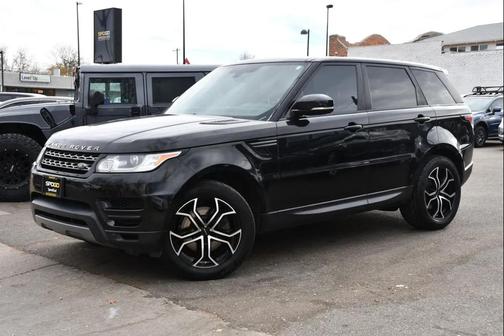 2015 Land Rover Range Rover Sport Supercharged SE