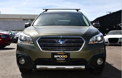Wilderness Green Metallic 2017 Subaru Outback 2.5i Touring