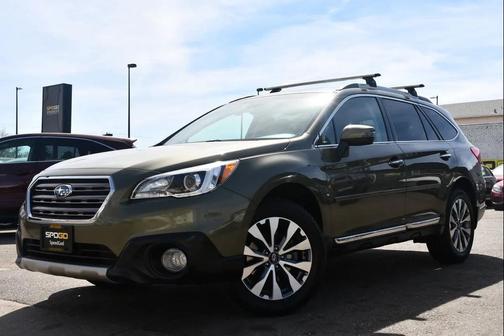 Wilderness Green Metallic 2017 Subaru Outback 2.5i Touring