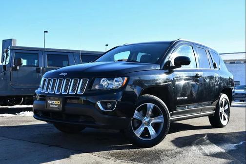 2017 Jeep Compass High Altitude