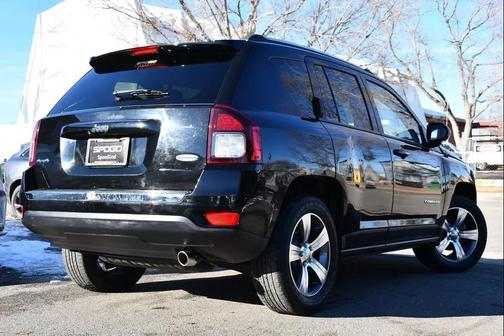 2017 Jeep Compass High Altitude