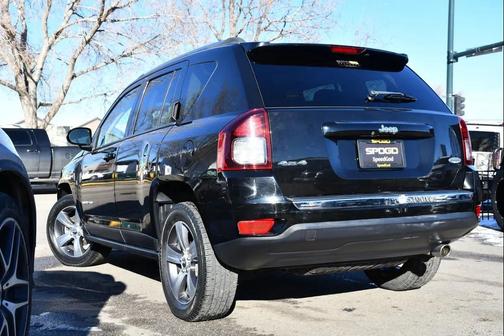 2017 Jeep Compass High Altitude