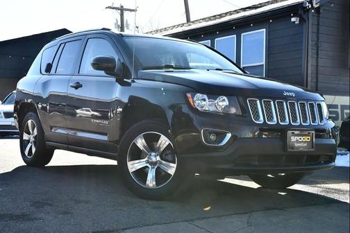 2017 Jeep Compass High Altitude