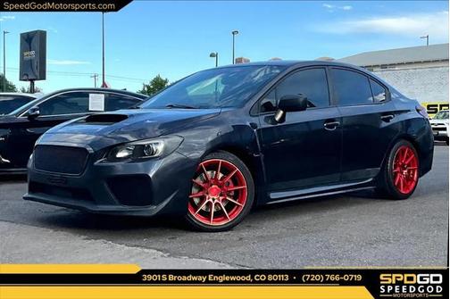 2016 Subaru WRX Premium